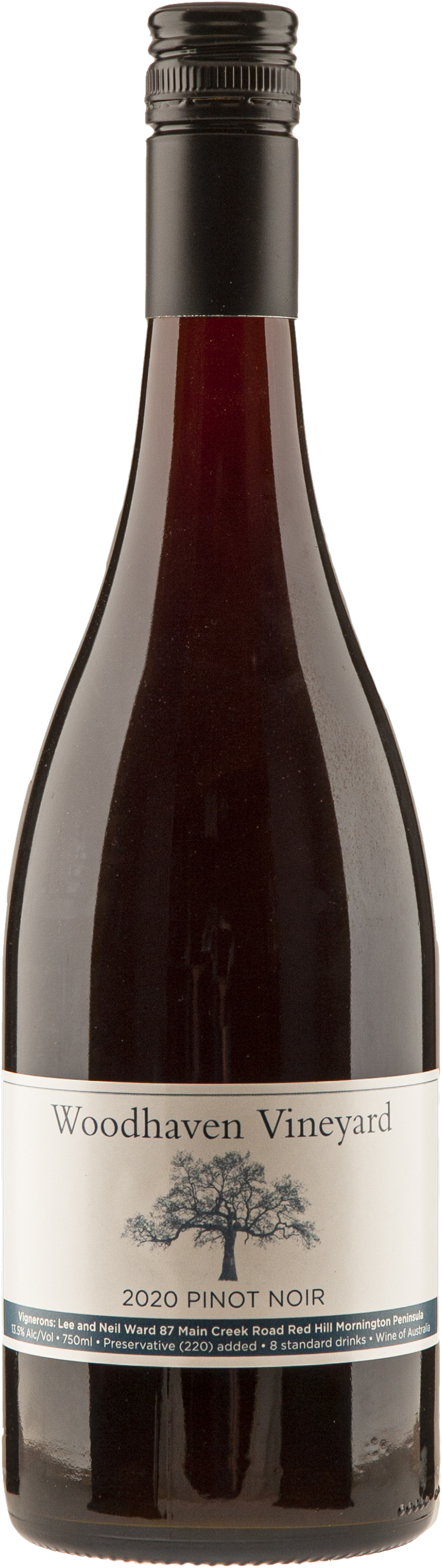 Woodhaven Vineyard Pinot Noir 2020 Mornington Peninsula